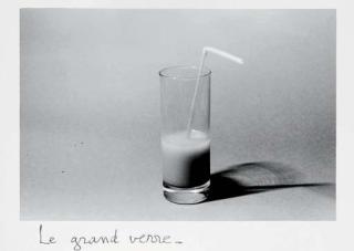 Joachim Mogarra - Le grand verre tiré de la série \