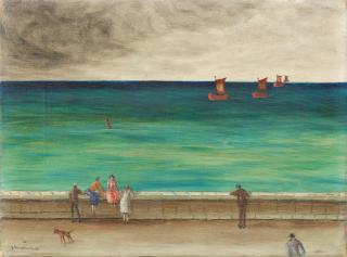 Joachim Ringelnatz - An der Kaimauer