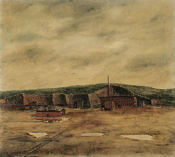 Joachim Ringelnatz - Fabriklandschaft