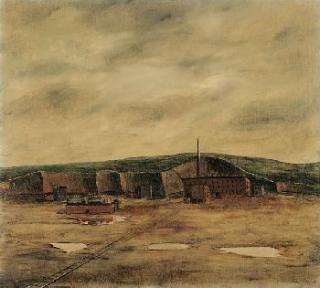 Joachim Ringelnatz - Fabriklandschaft