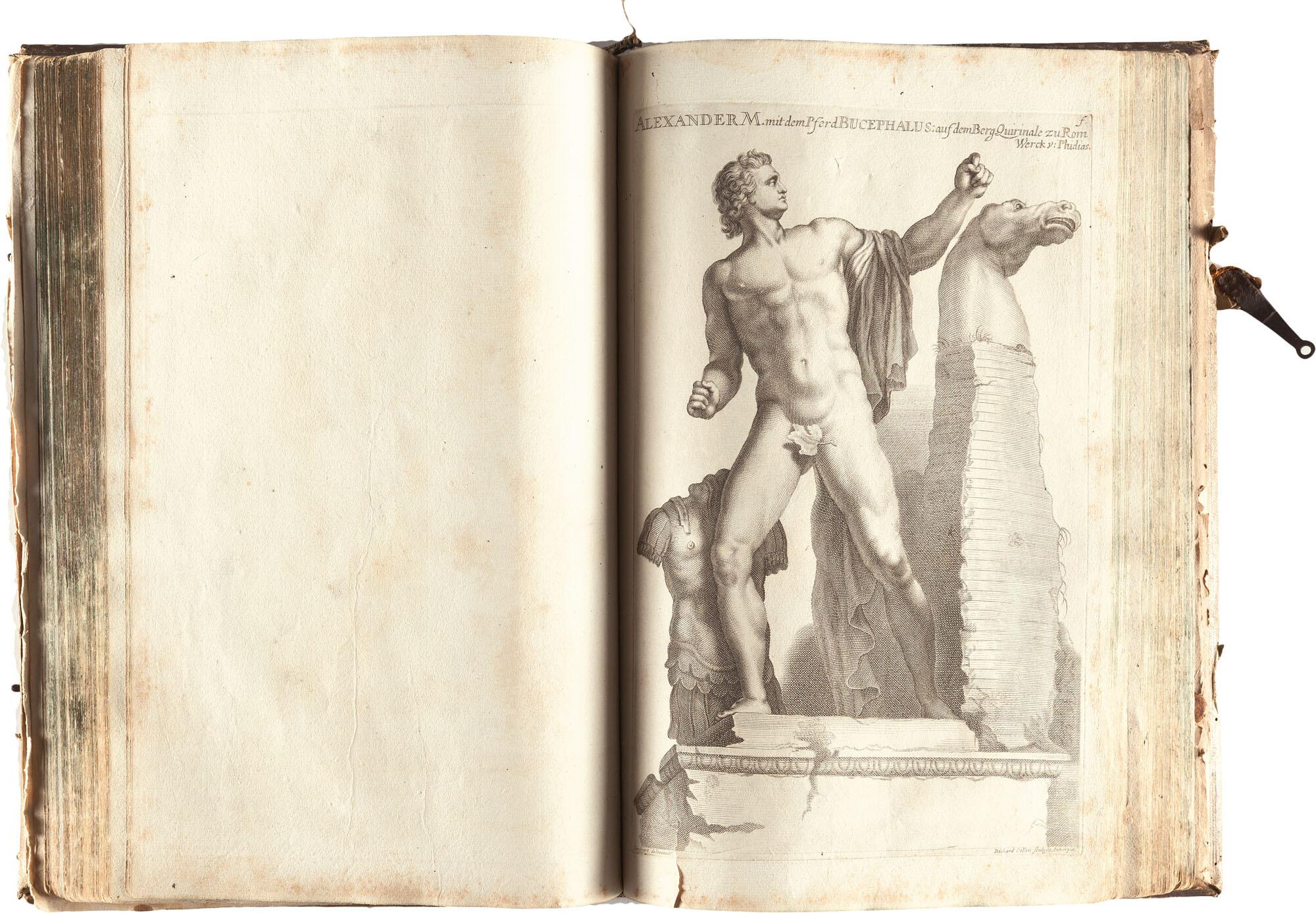 Joachim von Sandrat d. Ä. - Teutsche Academie der Bau-, Bild- und Mahlerey-Künste.