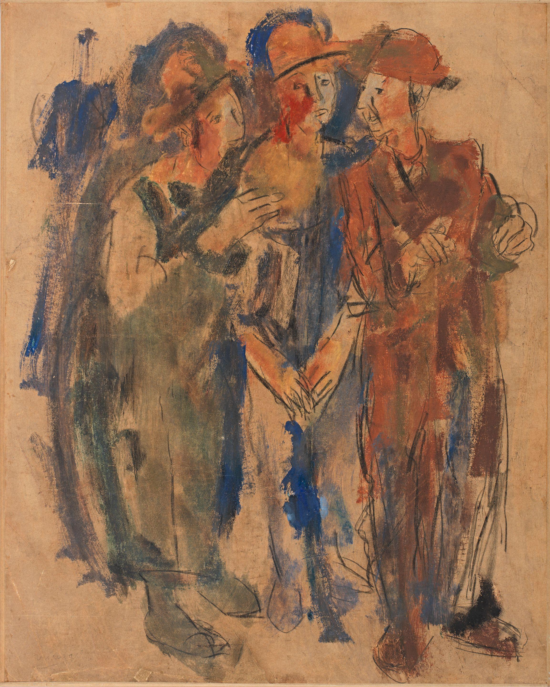 Joachim Weingart - Discussion Talmudique unframed