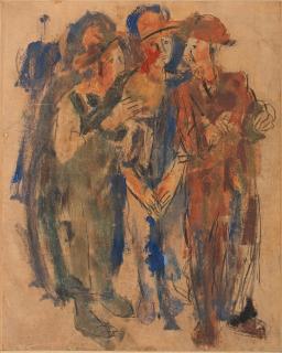 Joachim Weingart - Discussion Talmudique unframed