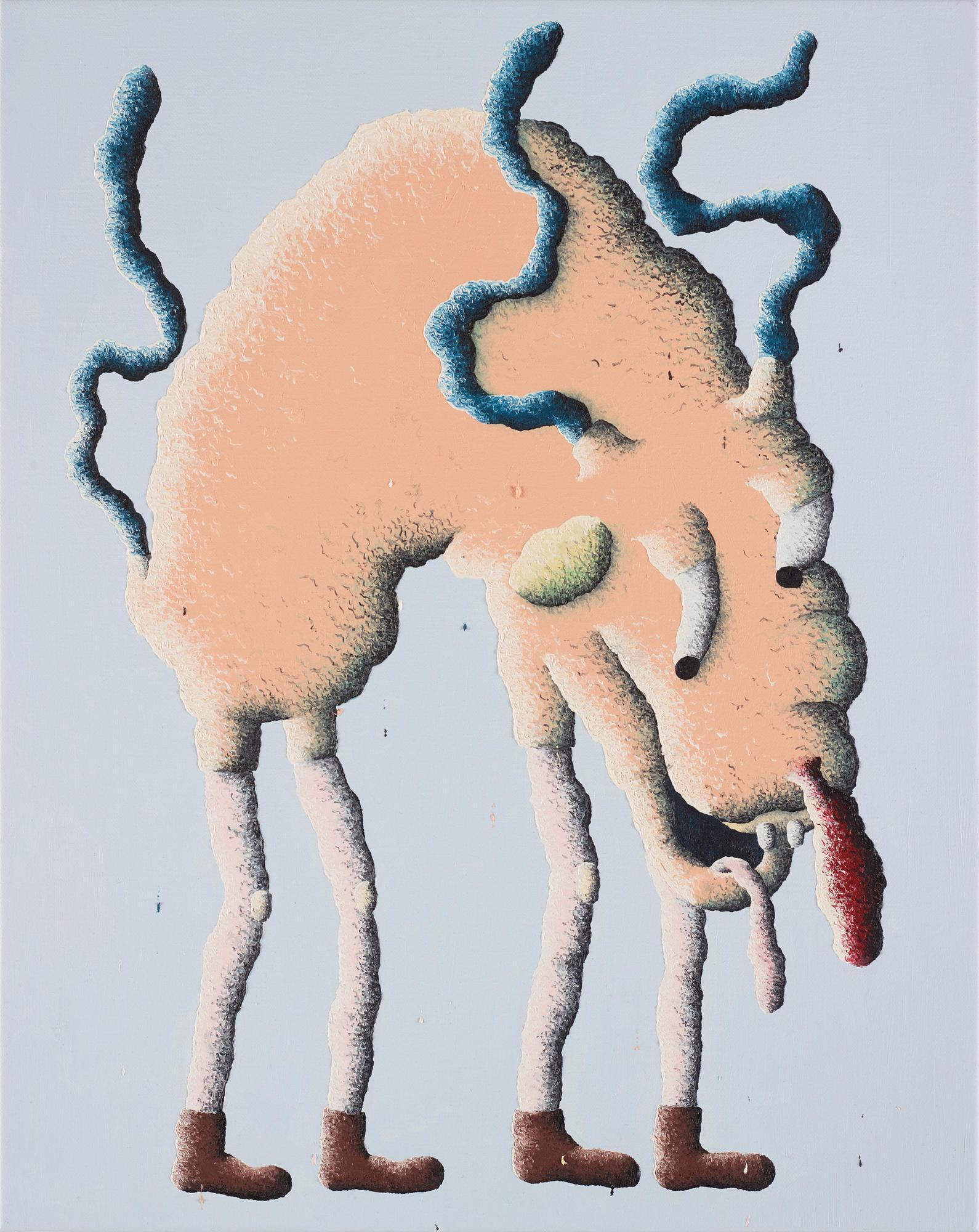 Joakim Ojanen - \'Dog with Ears and Tail on Fleek\'