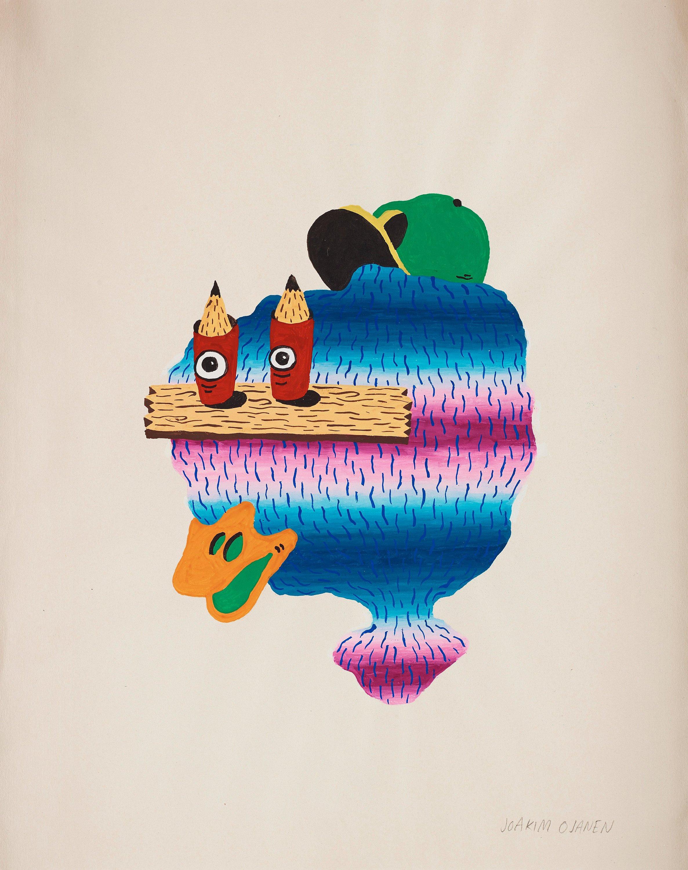 Joakim Ojanen - Untited