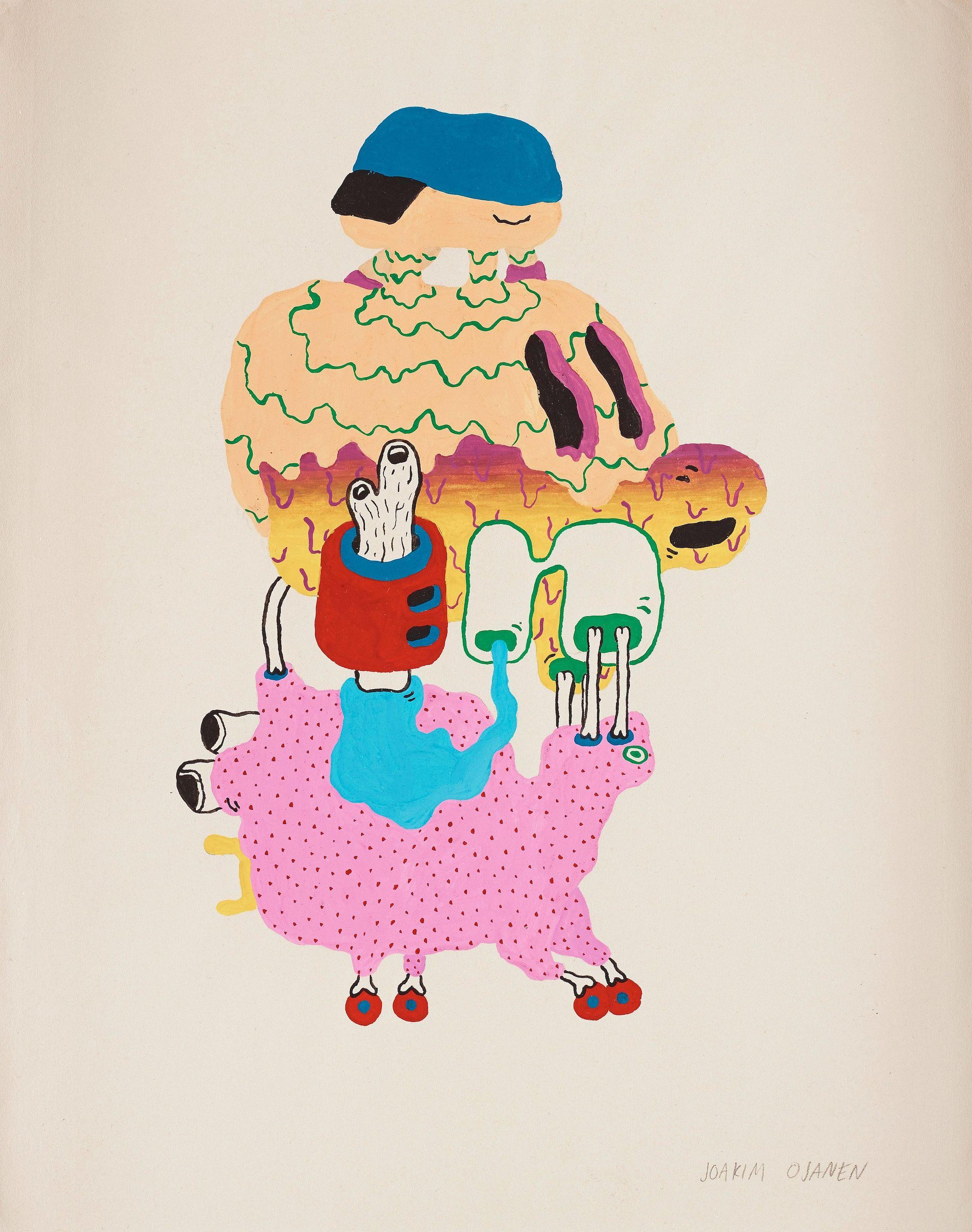 Joakim Ojanen - Untitled