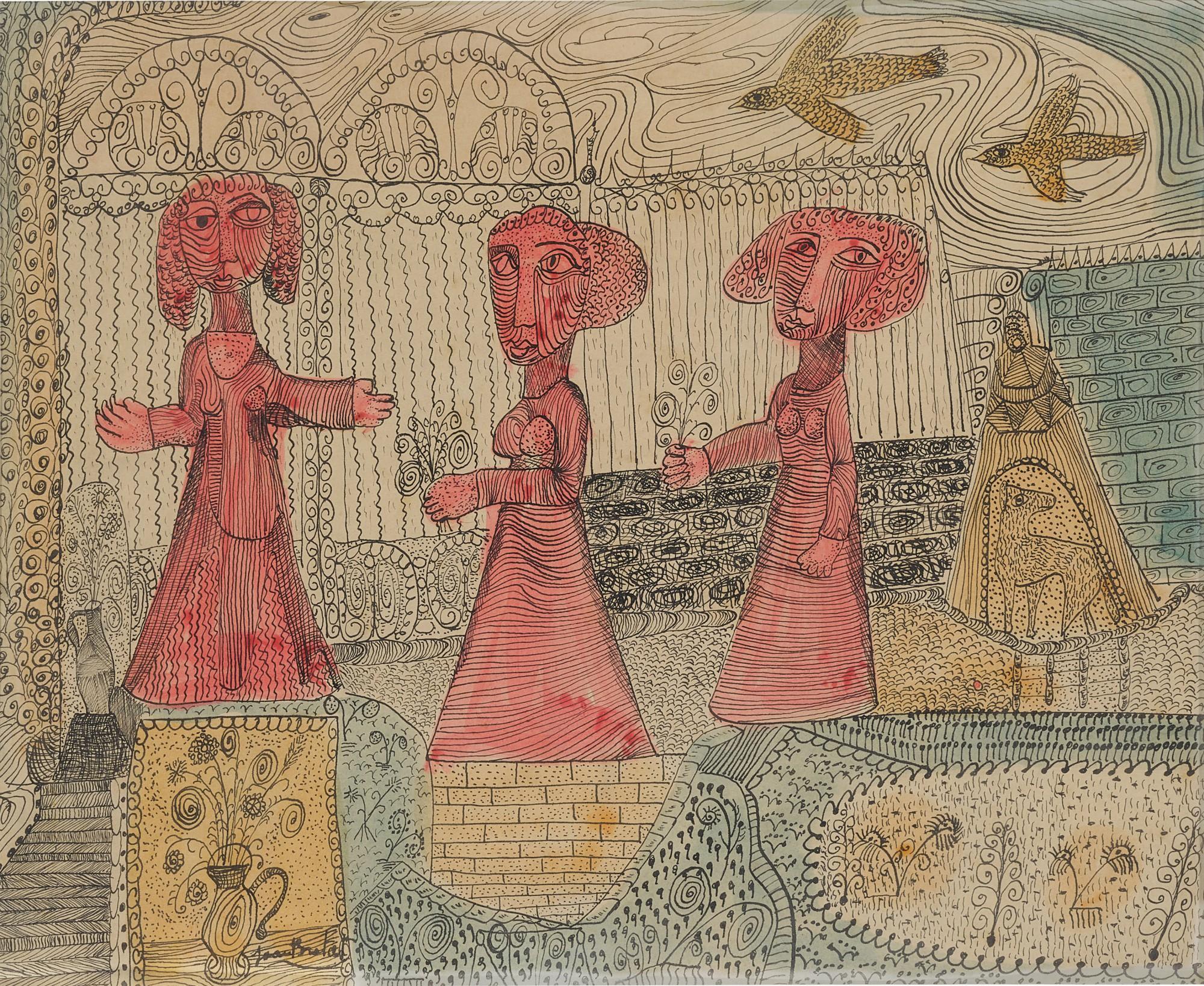 Joan Brotat - Tres dones