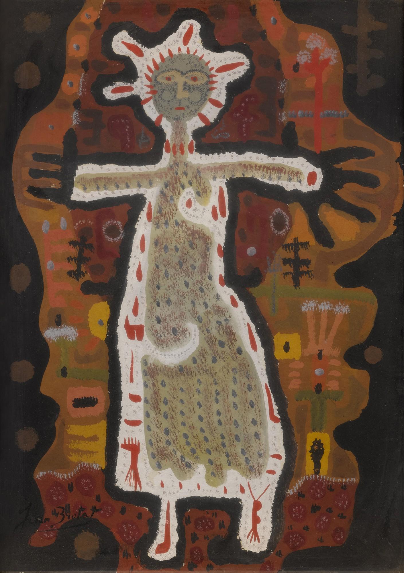 Joan Brotat - Untitled (Figure)