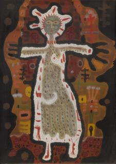 Joan Brotat - Untitled (Figure)