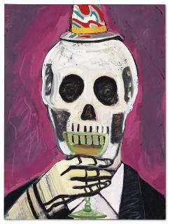 Joan Brown - A New Year\'s Eve Drink