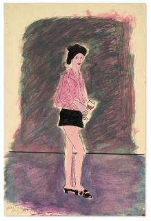 Joan Brown - Mary Julia #37