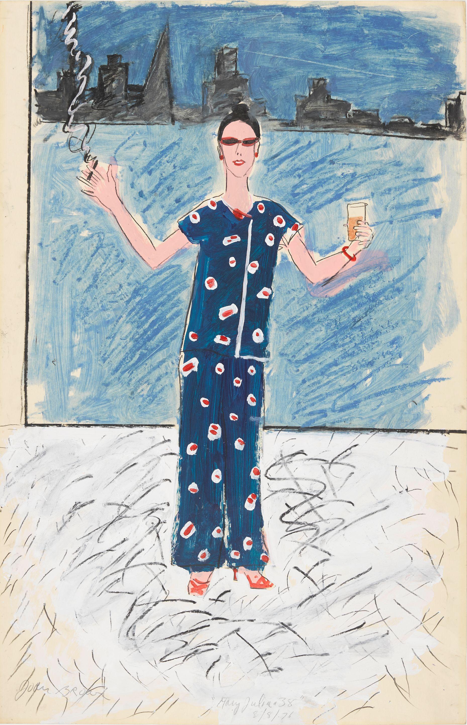 Joan Brown - Mary Julia #38, 1976