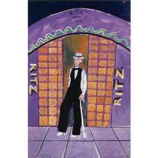 Joan Brown - Mary Julia # 42