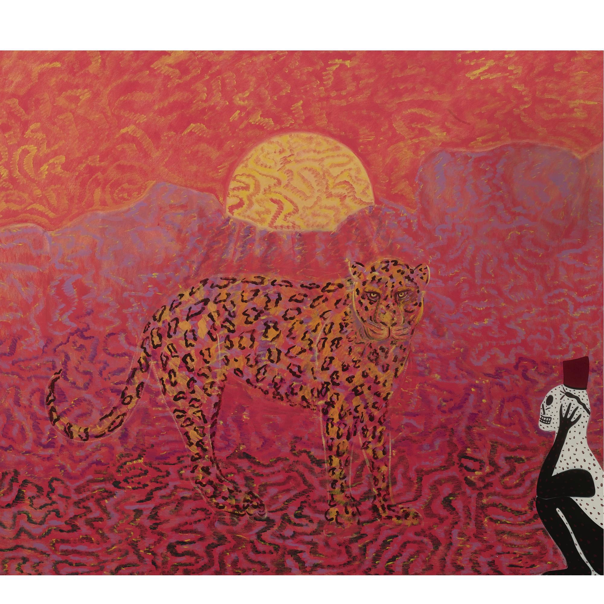 Joan Brown - South America #1