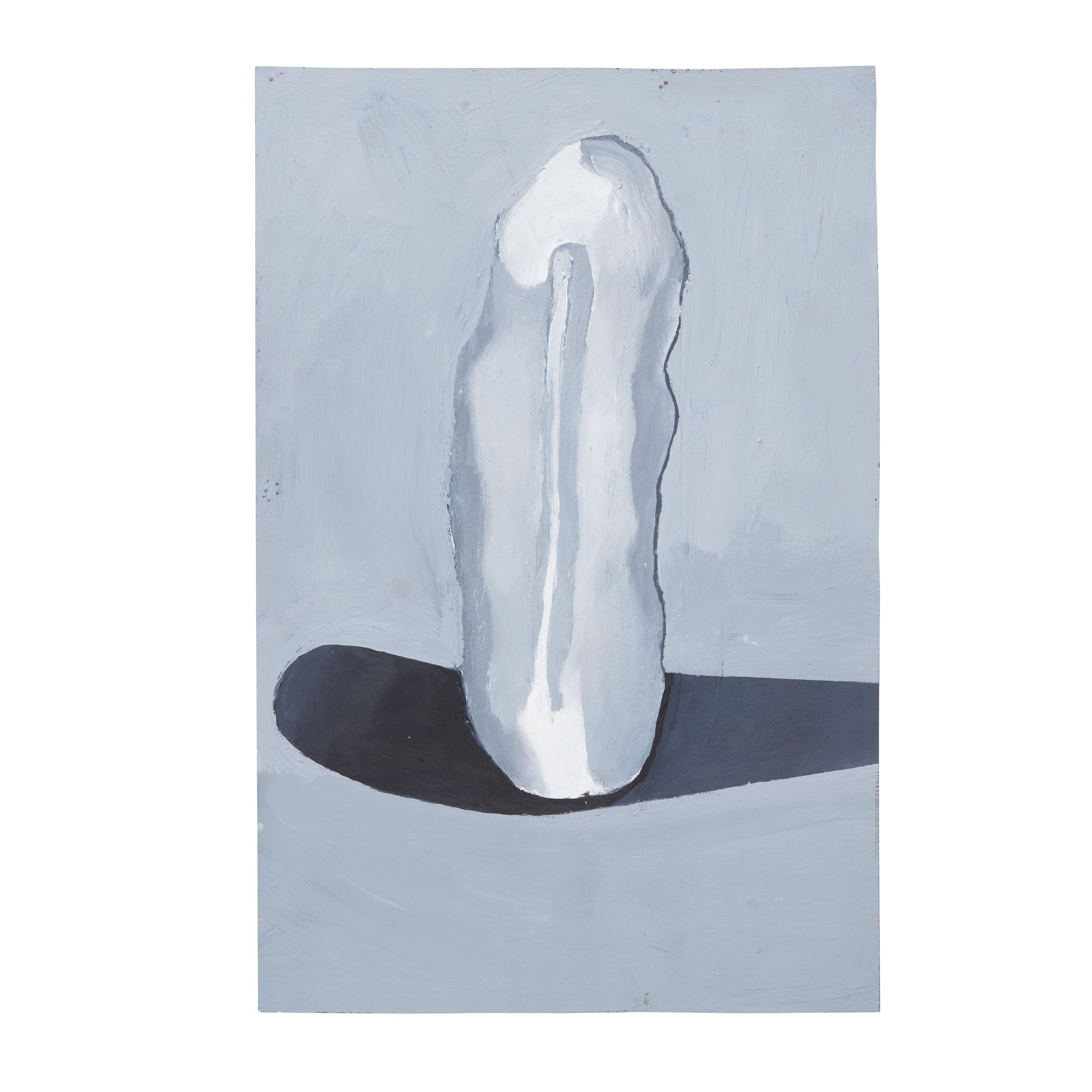 Joan Brown - Study of a Pickle, 1966