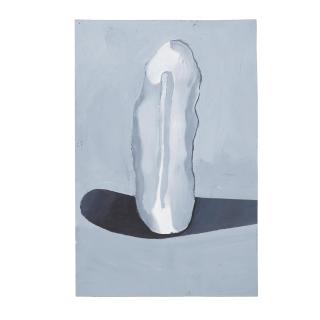 Joan Brown - Study of a Pickle, 1966