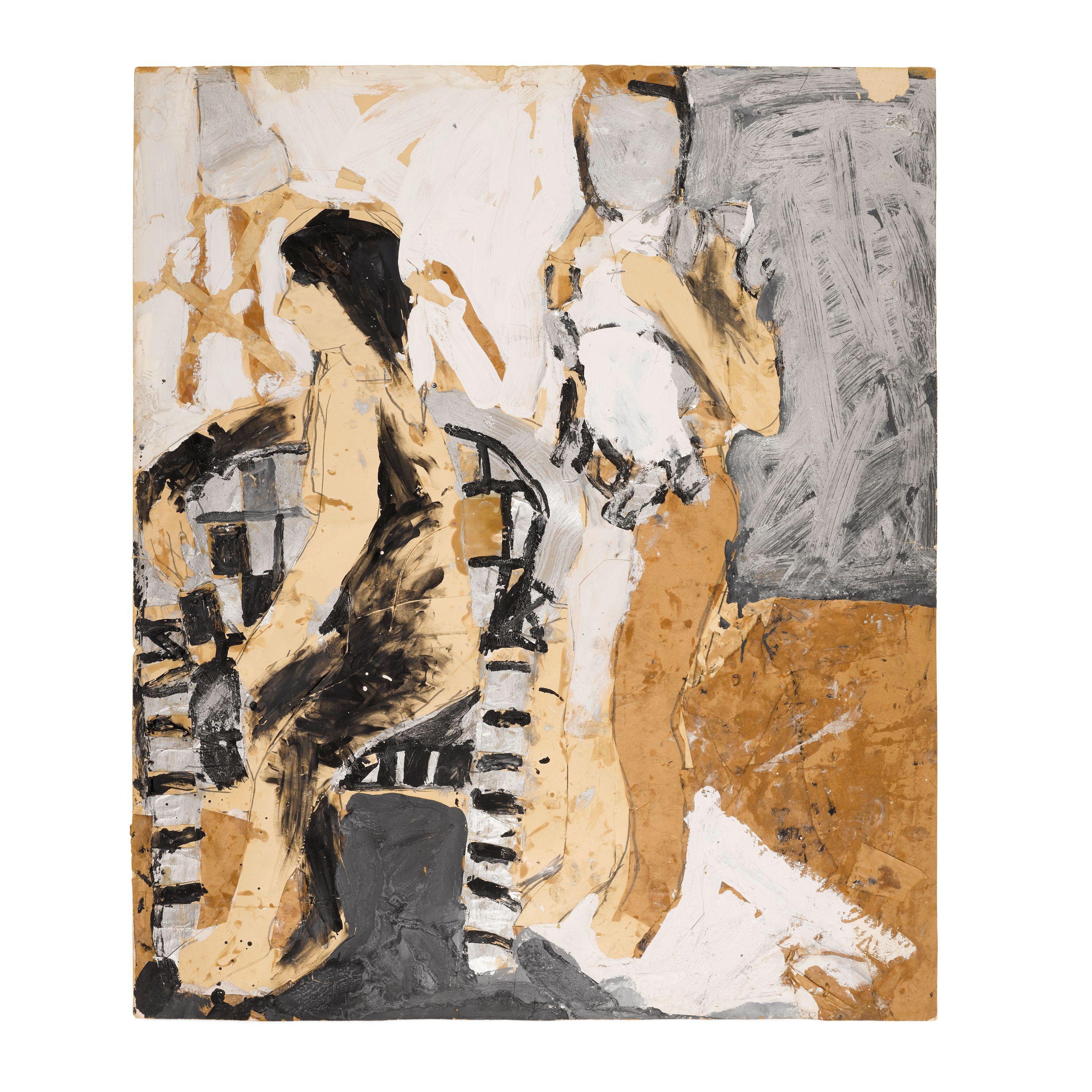 Joan Brown - Untitled, 1961