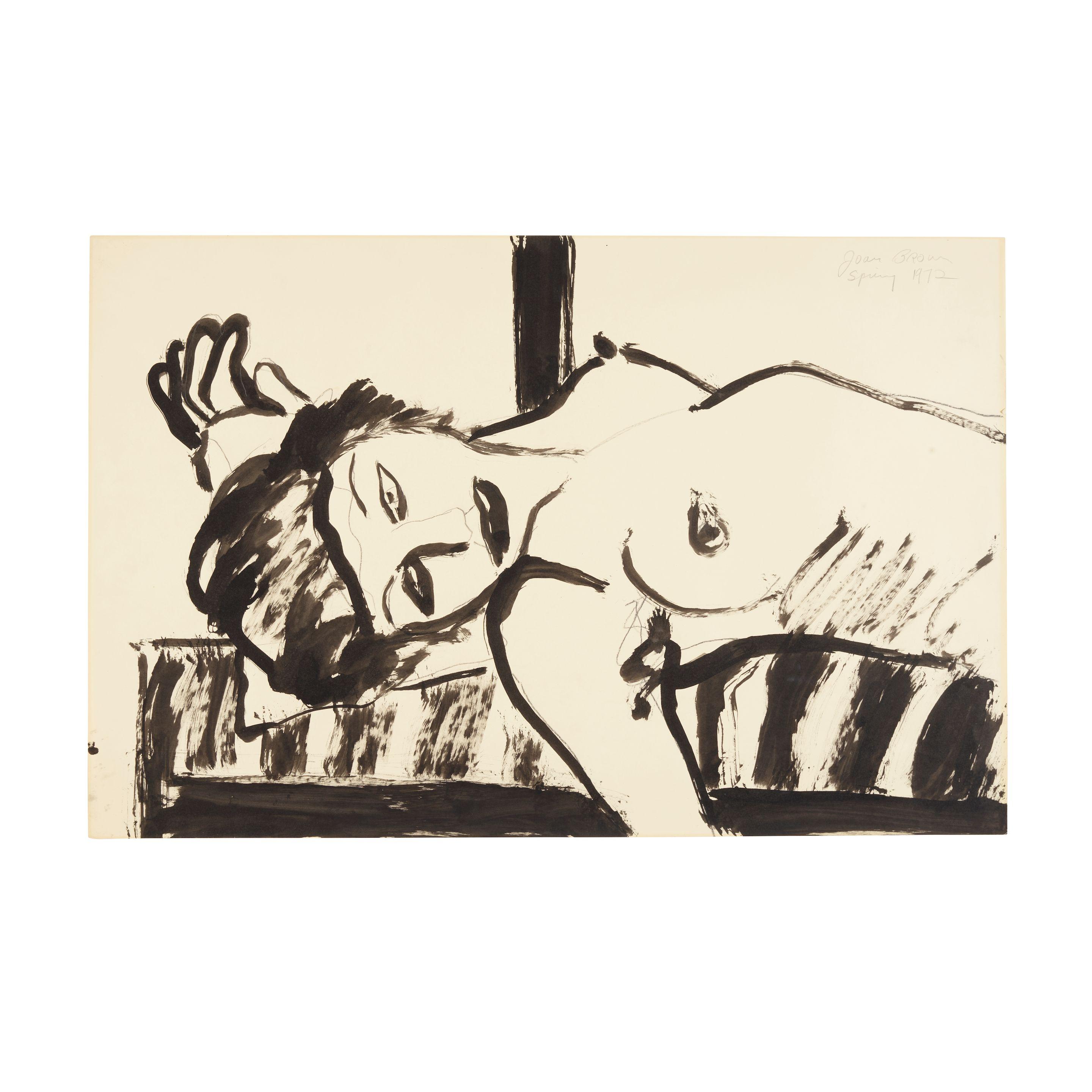 Joan Brown - Untitled, 1972