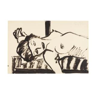 Joan Brown - Untitled, 1972