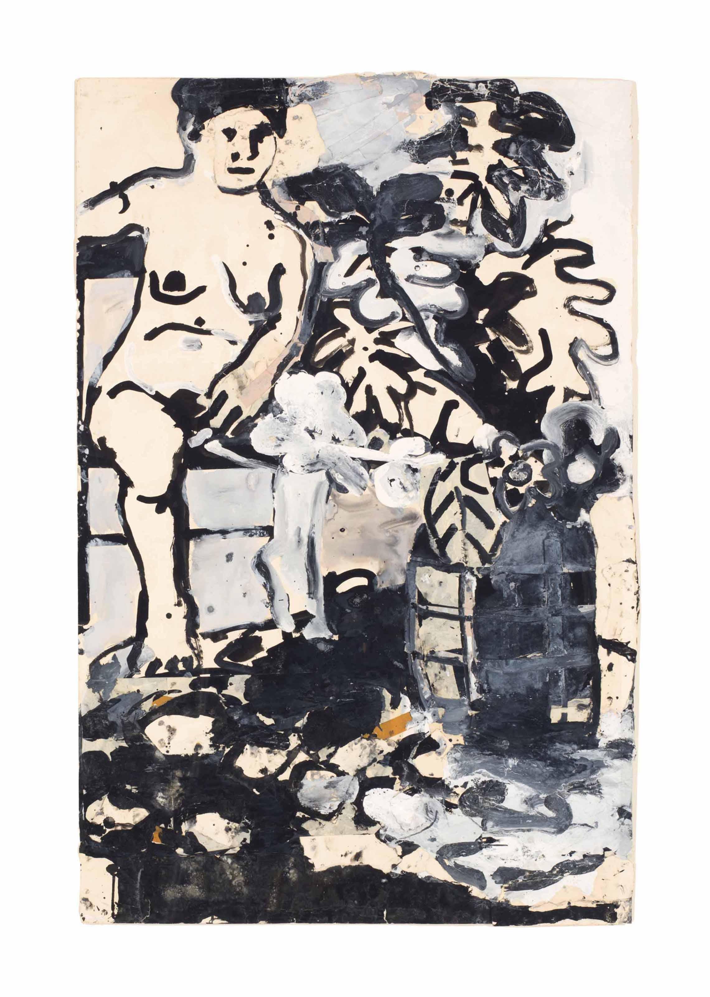 Joan Brown - Untitled