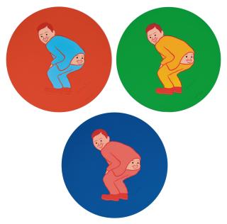 Joan Cornellà - Bootyboop (Set Of Three Pieces) (Executed In 2021)