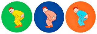 Joan Cornellà - Bootyboop (Set Of Three)