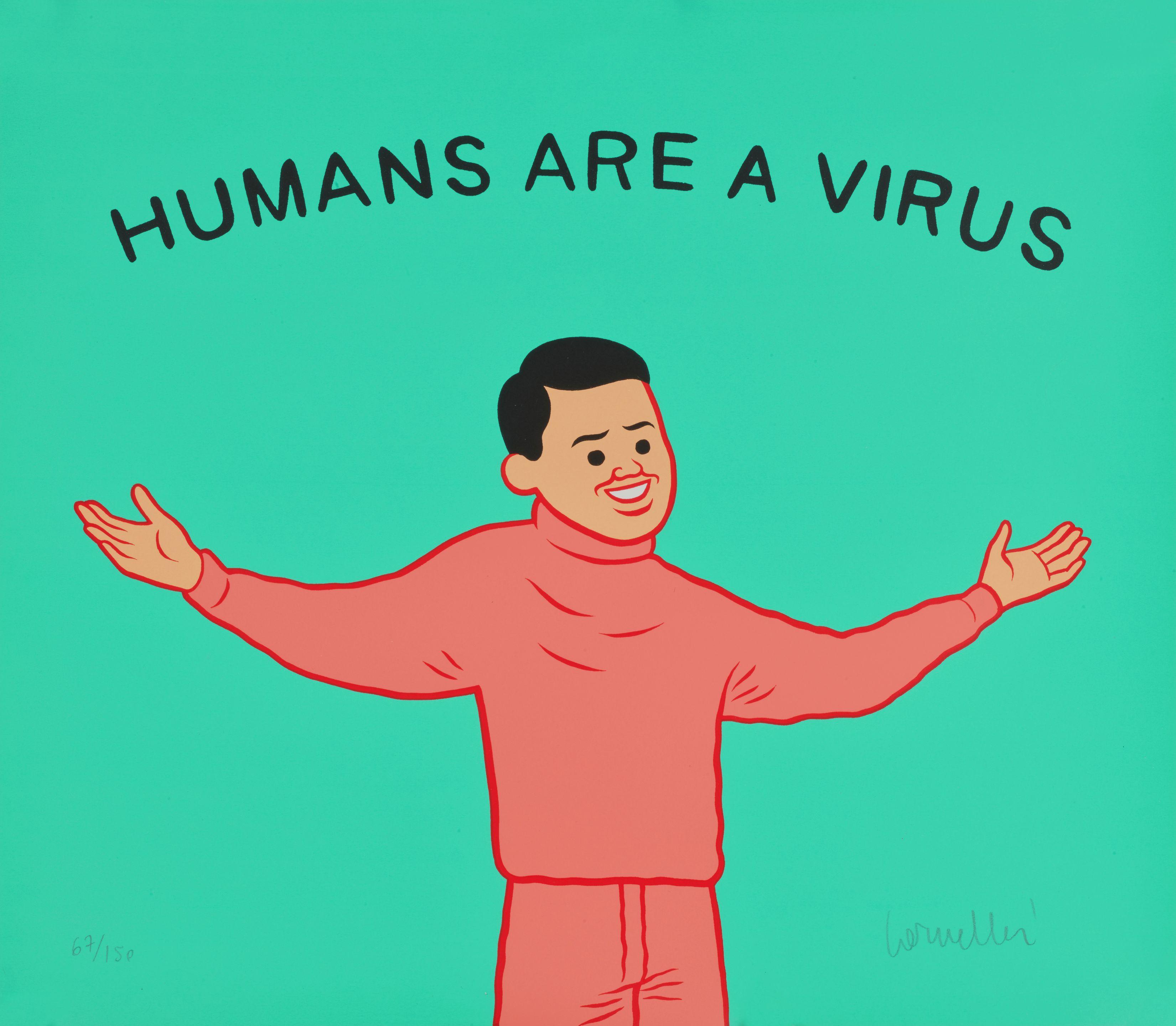 Joan Cornellà - HUMANS ARE A VIRUS