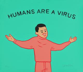 Joan Cornellà - HUMANS ARE A VIRUS