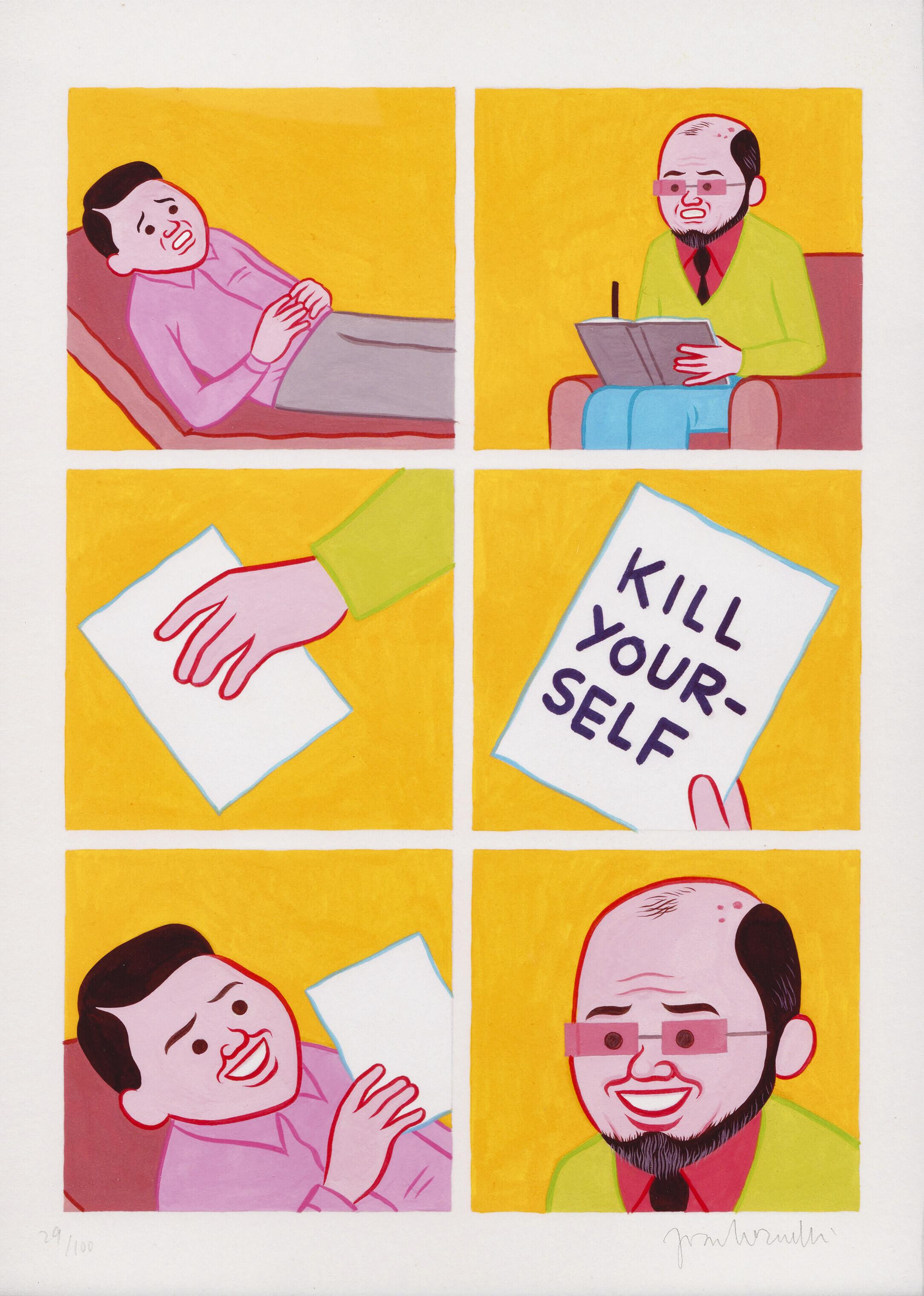 Joan Cornellà - Kill Yourself