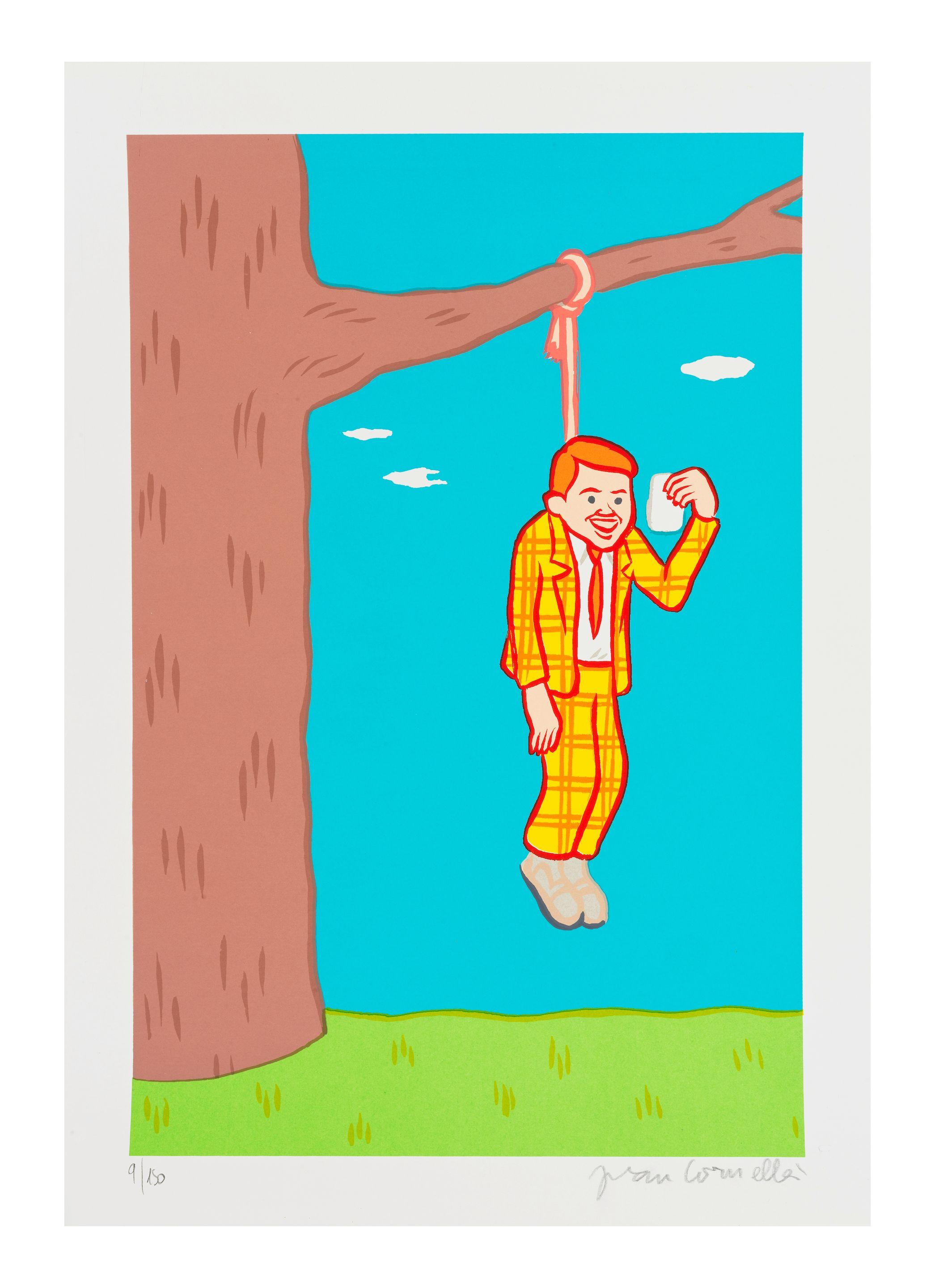 Joan Cornella - Le Dernier Selfie Du Condamne, Circa 2016