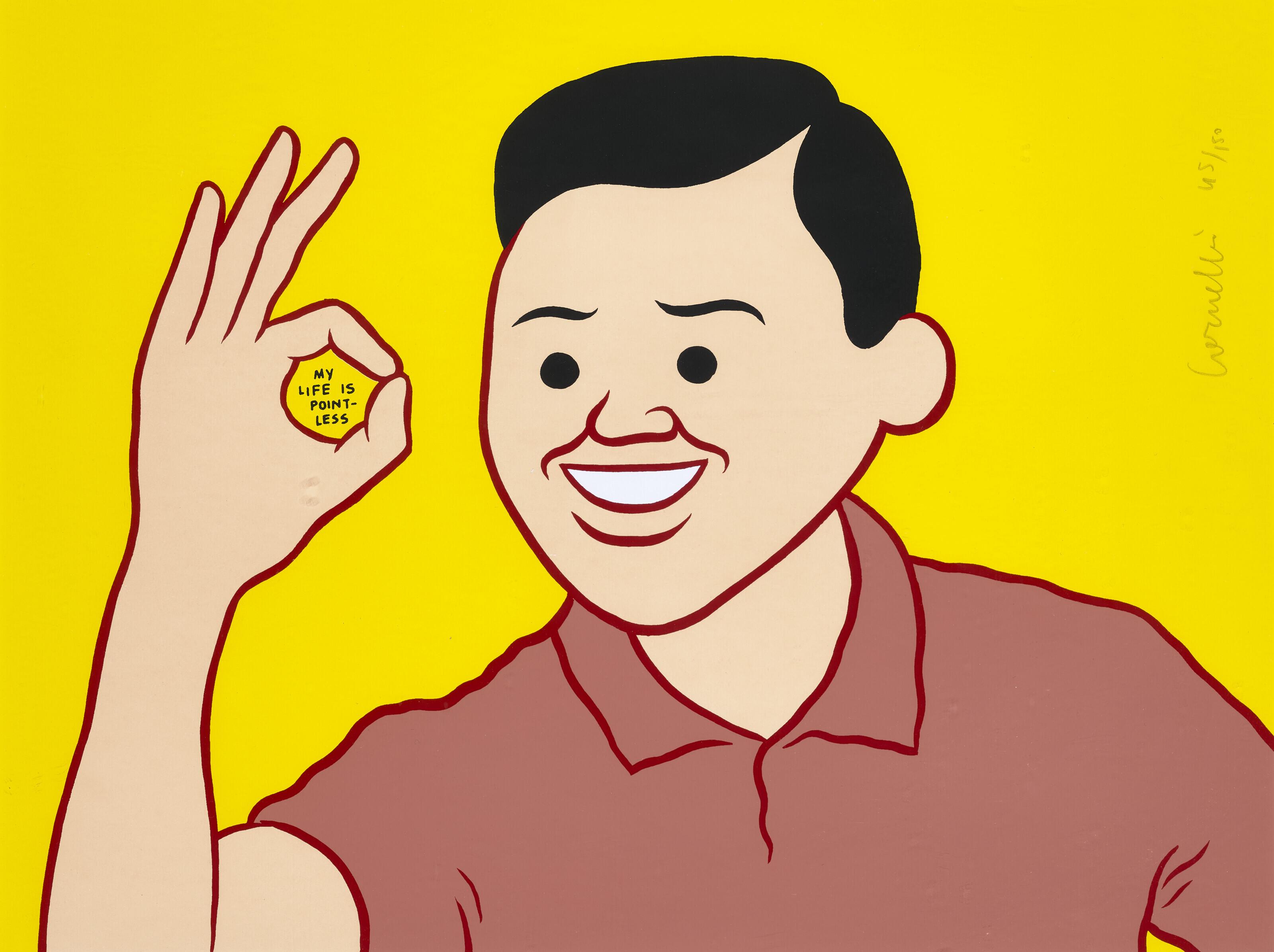 Joan Cornellà - My Life is Pointless