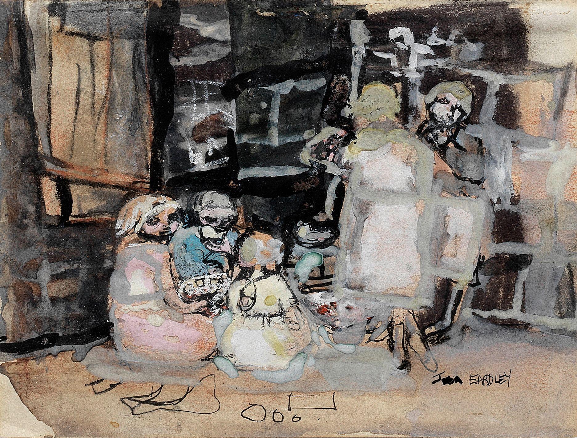 Joan Eardley R.S.A. - Glasgow Children
