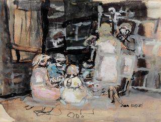 Joan Eardley R.S.A. - Glasgow Children