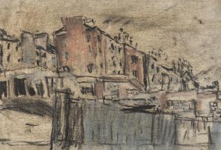 Joan Eardley, R.S.A. - Glasgow Slum