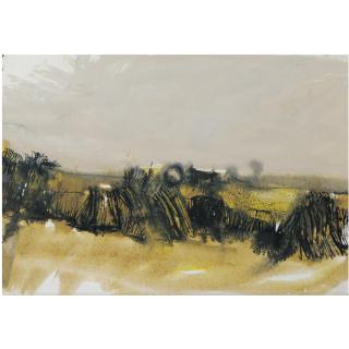 Joan Eardley, R.S.A. - Half Cut Corn