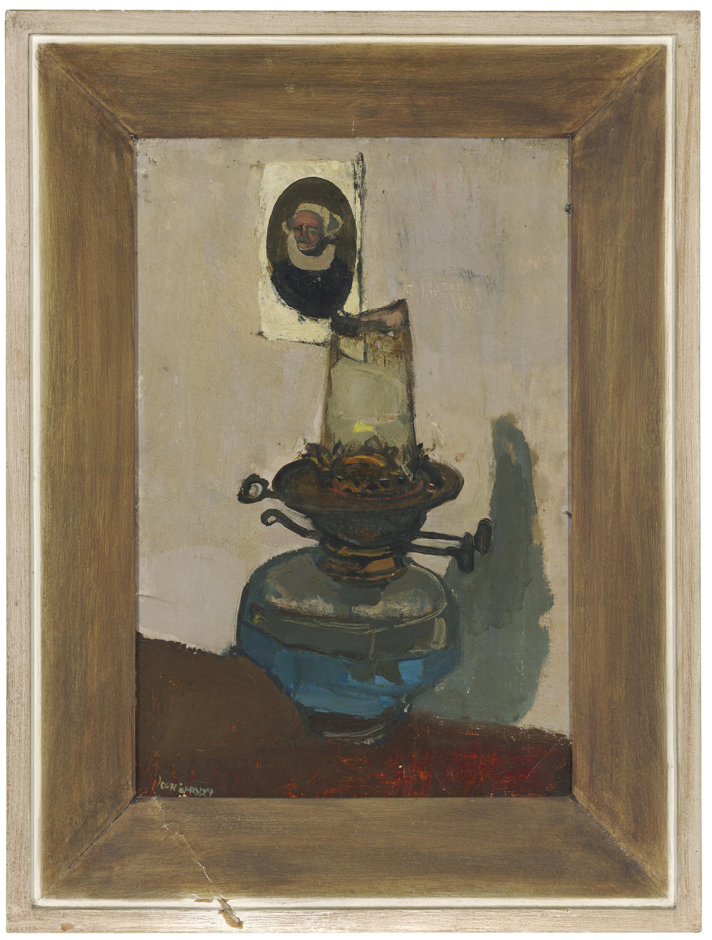 Joan Eardley, R.S.A. - The Oil Lamp