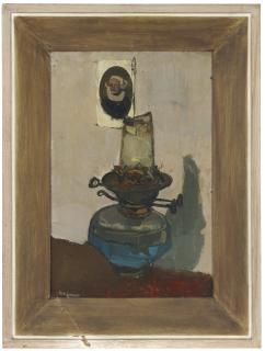 Joan Eardley, R.S.A. - The Oil Lamp