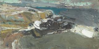 Joan Eardley RSA - Catterline Bay