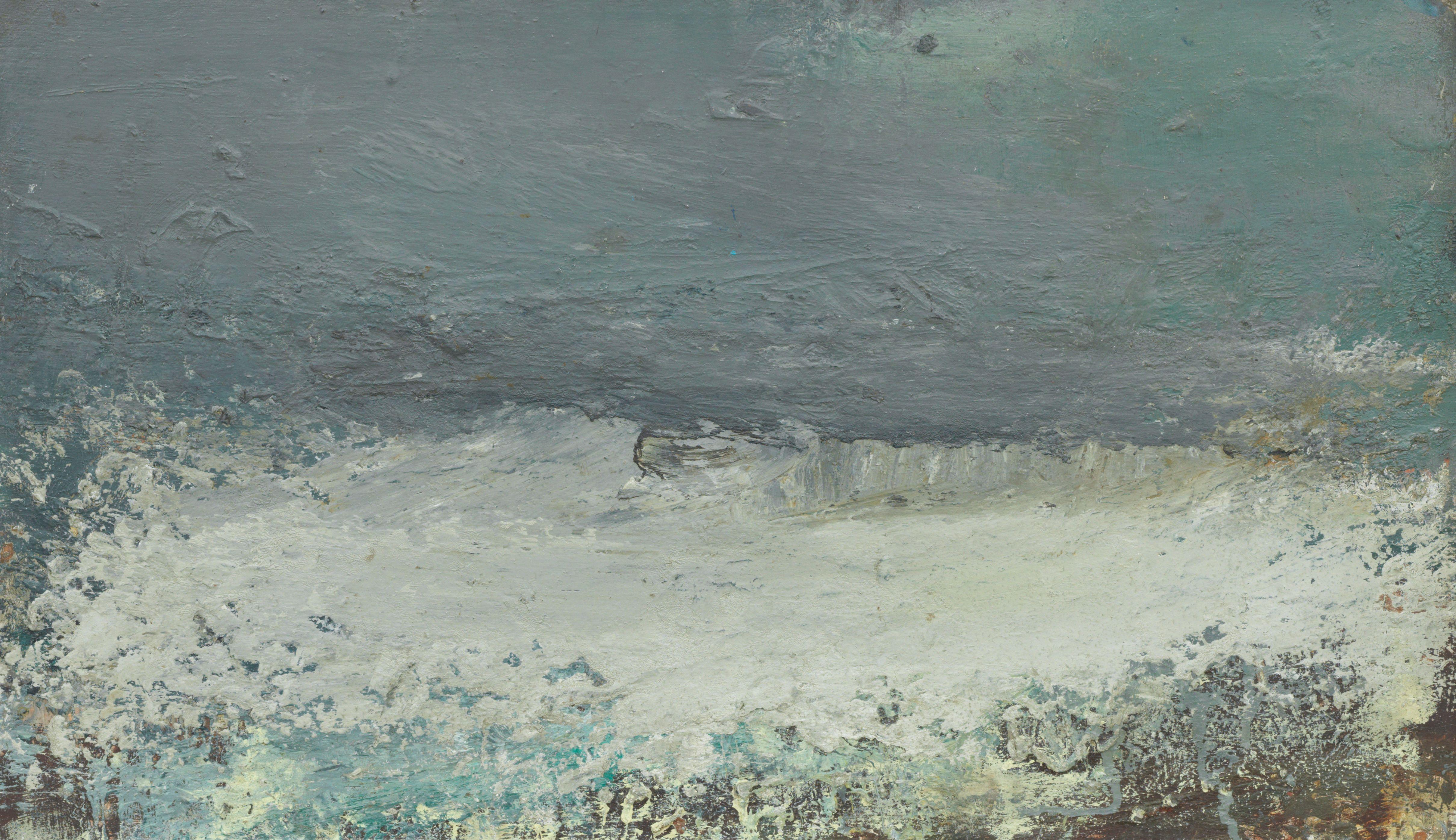 Joan Eardley RSA - Foam