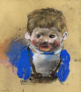 Joan Eardley RSA - Georgie