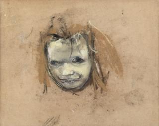 Joan Eardley RSA - Grinning Girl