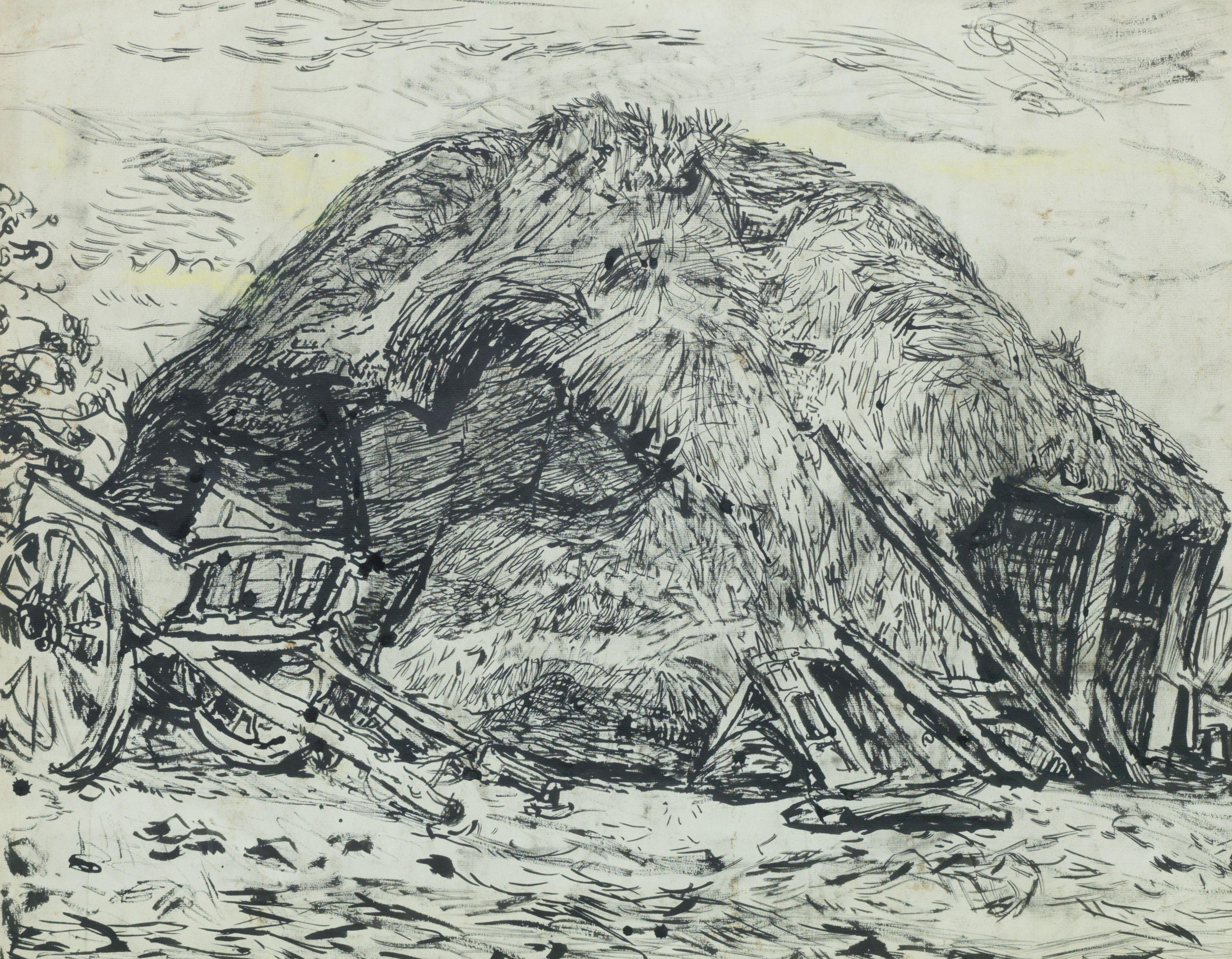 Joan Eardley RSA - Haystack