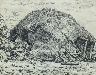 Joan Eardley RSA - Haystack