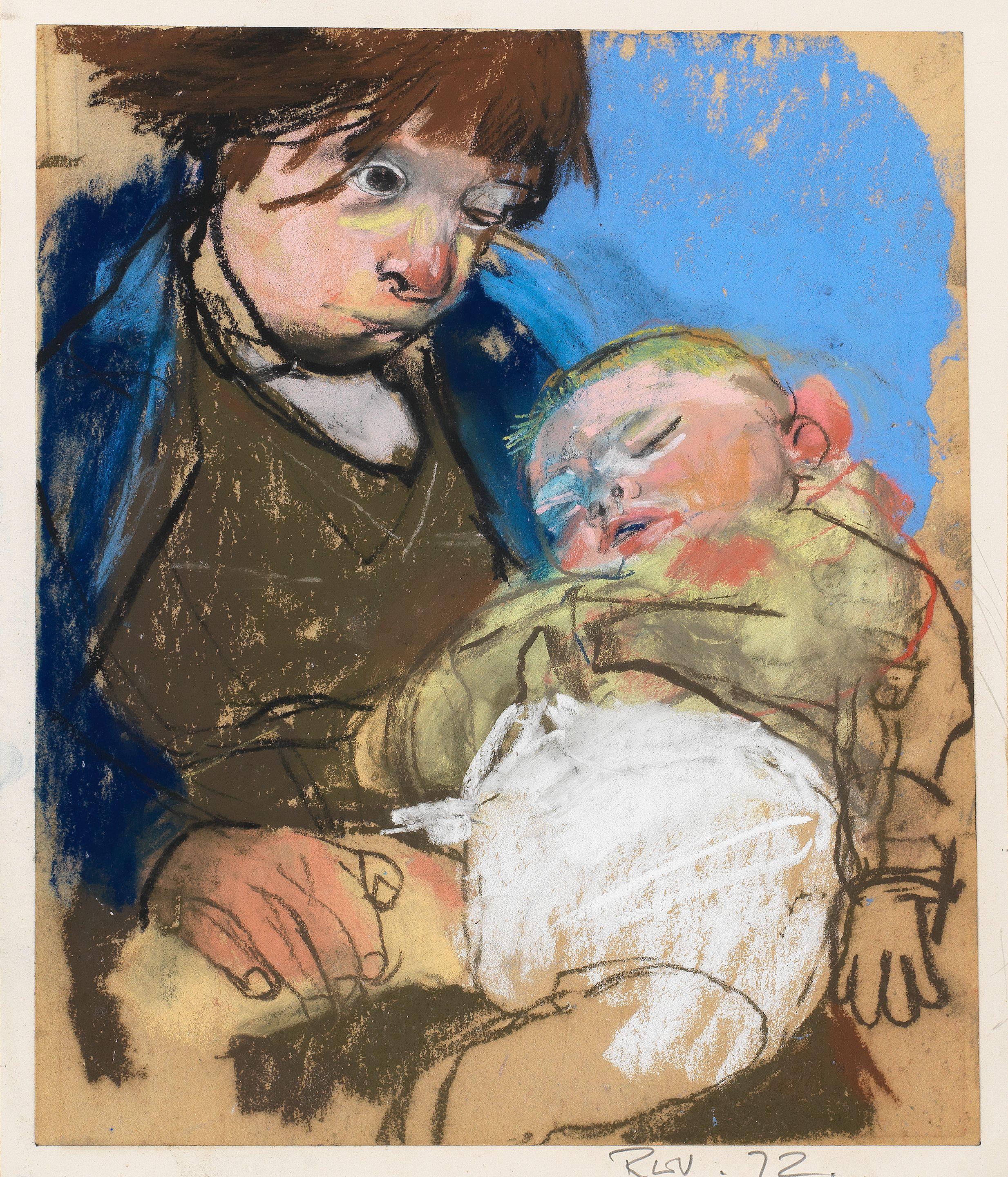 Joan Eardley RSA - Little Brother