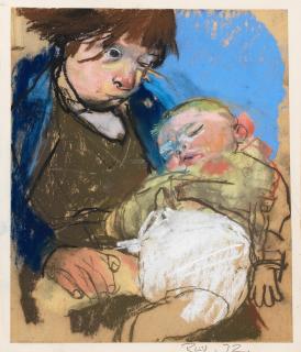 Joan Eardley RSA - Little Brother