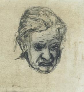 Joan Eardley RSA - Old Jeannie