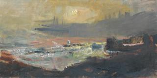 Joan Eardley RSA - Sun on the Sea