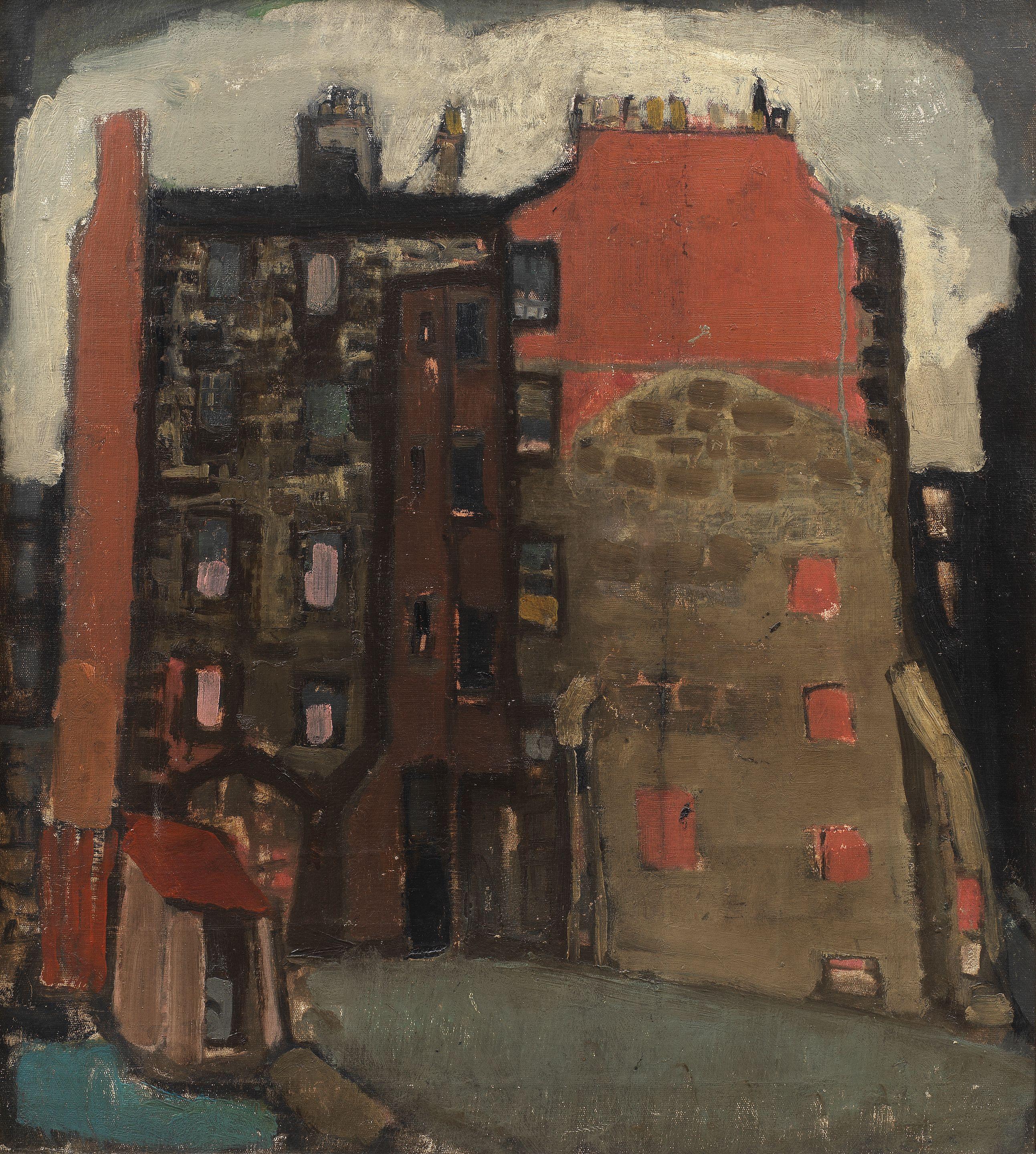 Joan Eardley RSA - Tenement
