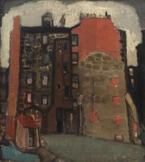 Joan Eardley RSA - Tenement