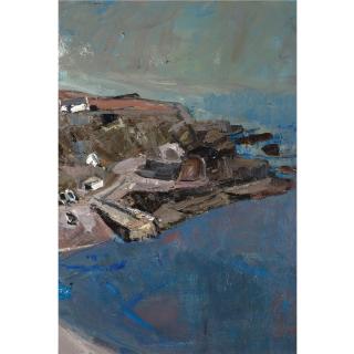 Joan Eardley, RSA - Winter Sea, Catterline